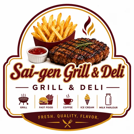 Sai-Gen Grill & Deli logo